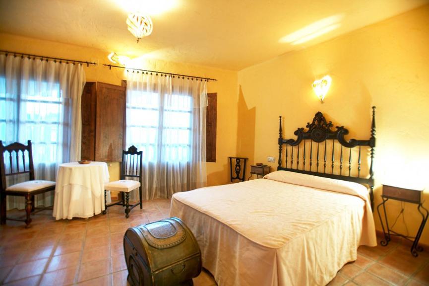Rebollar  Casa Rural Puria الغرفة الصورة